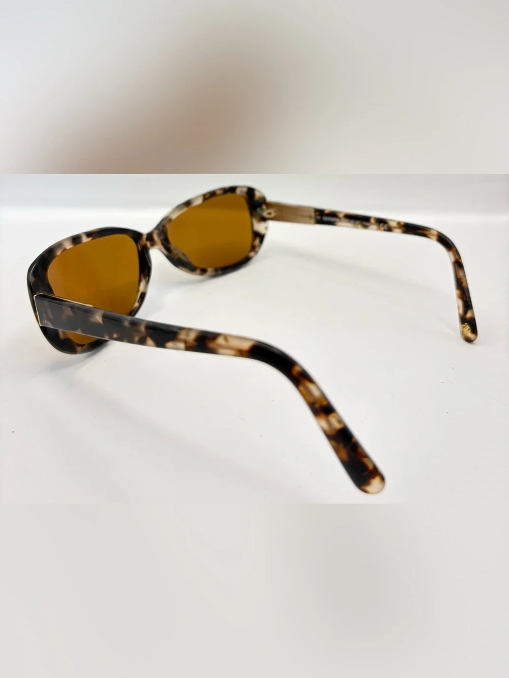 Banana Republic Amie/P/S Tortoise Oval Sunglasses Frames Only